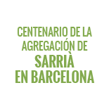  Centenario de la agregacin de Sarri en Barcelona